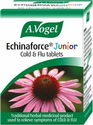 A.Vogel Echinaforce Junior Cold & Flu Echinacea 120 tablete masticabile