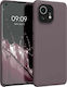 KWmobile Flexible Rubber Back Cover Silicone Gr...