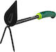 Verto Cultivator with Fork Carver with Fork Hand 34cm and Plastic Handle