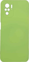Sonique Liquid Umschlag Rückseite Silikon Light Green (Redmi Note 10 / 10s / Poco M5s)