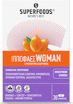 Superfoods Ιπποφαές Woman Ενιχυσμένη Σύνθεση 30 κάψουλες