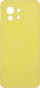 Sonique Back Cover Silicone Yellow (Xiaomi Mi 11)