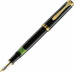 Pelikan M400 Souveran Writing Pen Broad Black