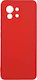 Sonique Back Cover Silicone Red (Xiaomi Mi 11)