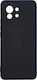 Sonique Back Cover Silicone Black (Xiaomi Mi 11)