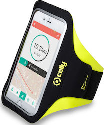 Celly Armband έως 6.2" Κίτρινο