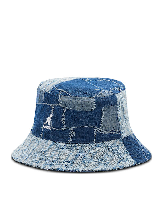 Kangol Γυναικείο Τζιν Καπέλο Bucket Μπλε