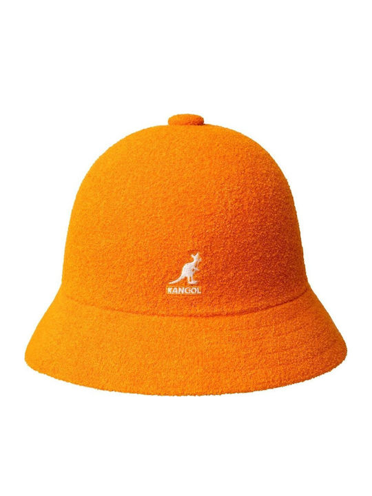 Kangol Bermuda Γυναικείο Καπέλο Bucket Πορτοκαλί
