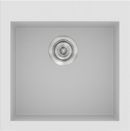 Sanitec Classic Ένθετος από Συνθετικό Γρανίτη Μ50xΠ50cm