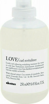 Davines Love Lotion hrănire Revitalizator de bucle pentru Păr Toate Tipurile (1bucx250ml)