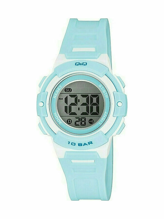 Q&Q Kids Analog Watch with Rubber/Plastic Strap...