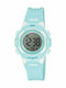 Q&Q Kids Analog Watch with Rubber/Plastic Strap Light Blue