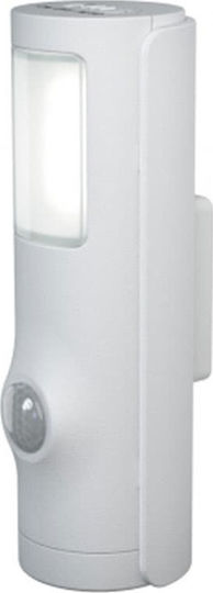 Ledvance Sicherheitsleuchte Schalter mit Batteriebetrieben und Bewegungssensor Nightlux Torch 1Stück