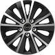 Versaco Car Hubcap Set Rapide Nc with Opel Embl...
