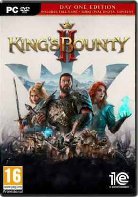 King's Bounty II Tag 1 Ausgabe PC-Spiel