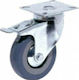 FFG Furniture Wheel made of Metal in Gray Color 6.5x6.5cm