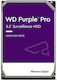 Western Digital Purple 10TB HDD Hard Drive 3.5" SATA III 7200rpm with 256MB Cache for Recorder