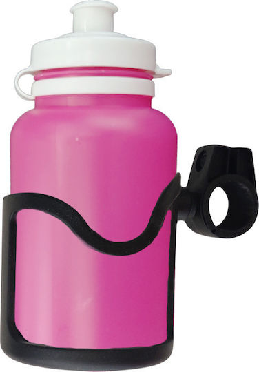 Elmo Elmo Детска Бутилка За Вода Пластмасова Розова 250ml