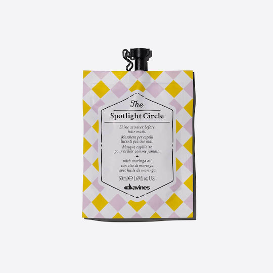 Davines The Spotlight Circle Hair Mask for Shine 50ml