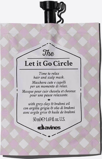 Davines The Let It Go Circle Μάσκα Μαλλιών για Ενδυνάμωση 50ml