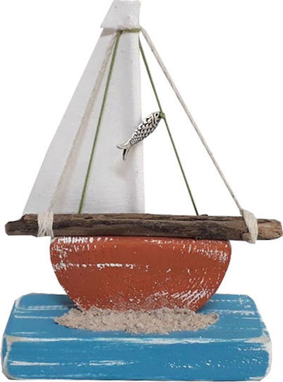Kapadakis Wood Art Vapor Decorativ Lemn 6x5x11cm 1buc
