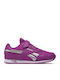 Royal Classic Jogger 3 Παιδικά Sneakers με Σκρατς Vicious Violet / Silver Metallic / Cloud White