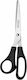 Westcott Buero E-31182 Scissors Left-Handers 20.4cm with Stainless Steel Blade Black