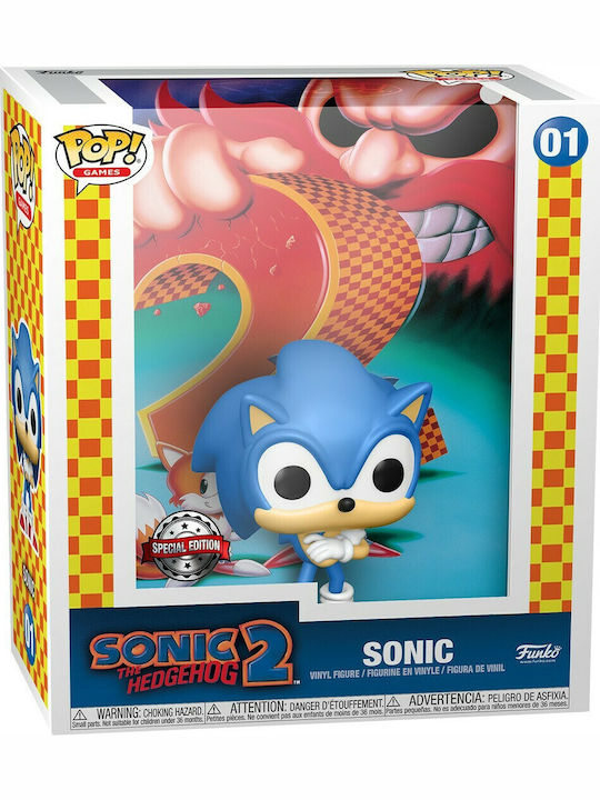 Funko Pop! Games: Sonic The Hedgehog - Sonic (E...