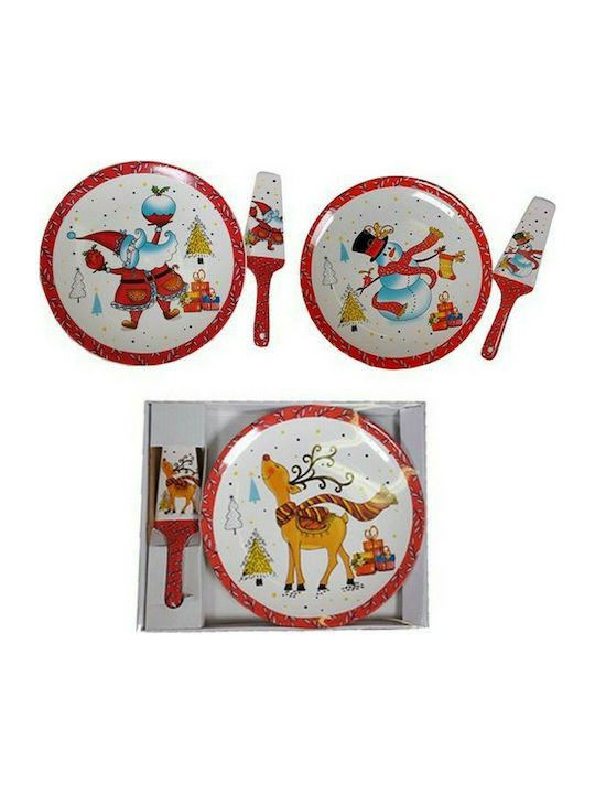 Next Weihnachtliche Teller Keramik Mehrfarbig D27cm.