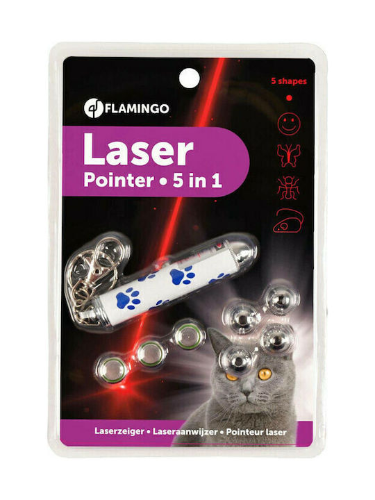 Flamingo Laser Pointer Παιχνίδι Γάτας Laser με ...