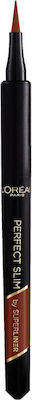 L'Oreal Paris Superliner Perfect Slim Liquid Smudge-Proof Waterproof Eye Liner Pen 8gr