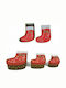 Next Christmas Box Figure Red 3pcs