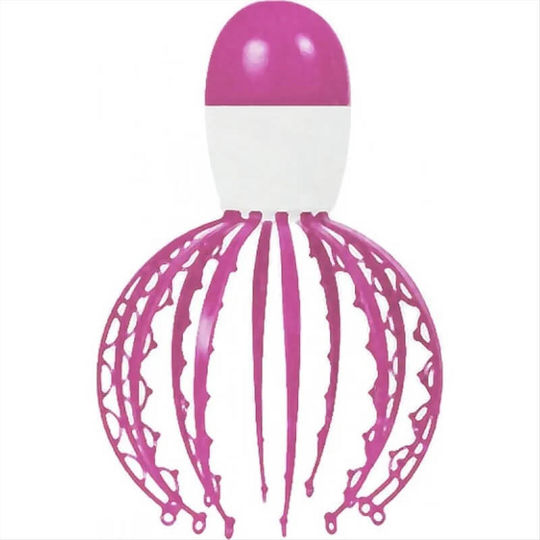 Andowl Qc47 Massage Device Acupressure for the Head Pink