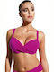 Bikini Bra D Cup Fuchsia