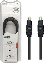 SGL Optical Audio Cable TOS male - TOS male 1.5m (197018)