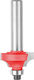 Benman Freza Srotunjirii cu Rulment Router Rotunjire în Lemn 42.7mm x 22mm x 8mm cu Ghidaj și Rulment