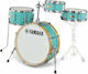 Yamaha Stage Custom Hip Drum Set Matte Surf Green