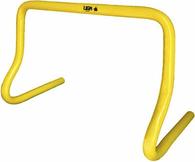 Liga Sport Agility Hurdle Εκπαιδευτικό Εμπόδιο 15cm σε Κίτρινο Χρώμα