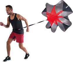 Pure2Improve Speedchute Parașută de Viteză 125cm în Culoarea Negru