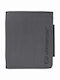 Tri-Fold Men's Wallet Classic with RFID Gray