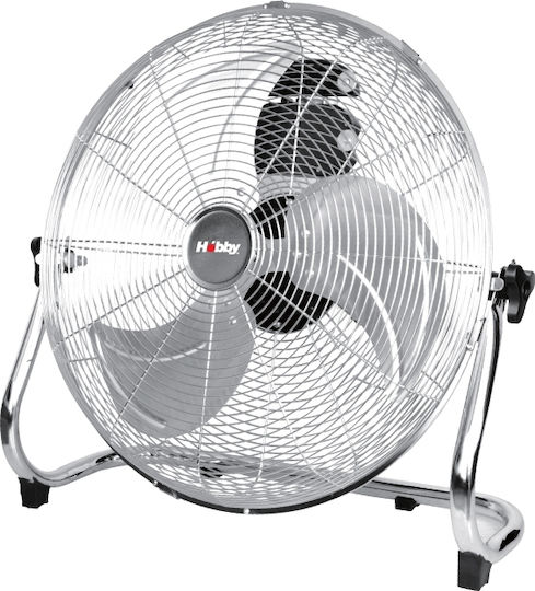 Hobby DI-40HVF-3P2 Ventilator Boden 60W Lüfterdurchmesser 35cm Silber
