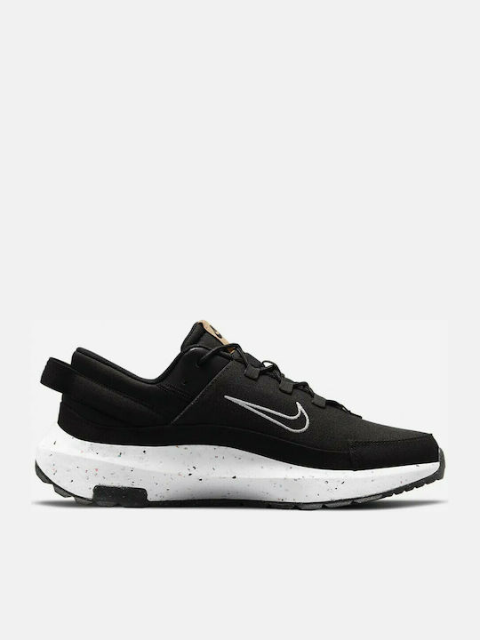 Nike Crater Remixa Ανδρικά Sneakers Black / White / Dark Smoke Grey