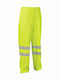 Cofra Micene Reflectorizant și Impermeabil Pantaloni de Lucru Galben