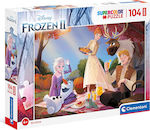 Παιδικό Puzzle Frozen 2 104pcs για 4+ Ετών Clementoni