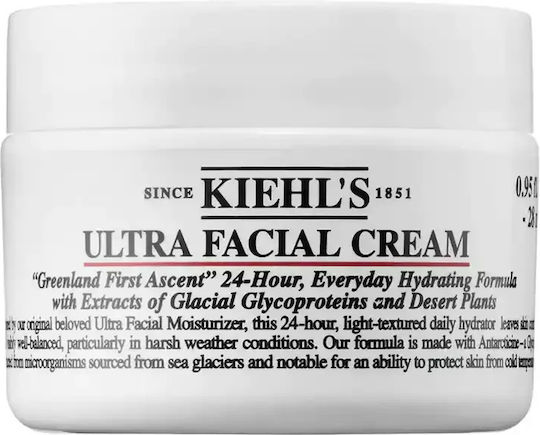 Kiehl's Ultra Facial 24h Cream Face 28ml