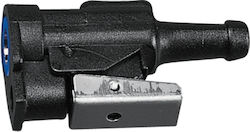 Lalizas Conector combustibil Conector furtun combustibil feminin 9.5mm pentru motoare Yamaha/Mercury/Mariner