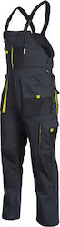 Sara Workwear Sara King 245 Φόρμα Εργασίας με Τιράντες Sara Workwear Sara King 245 Φόρμα Εργασίας με Τιράντες