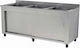 Bambas Frost Λάντζα Κλειστή LK3-240 40x40x25 με 3 Γούρνες