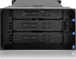 Icy Dock Flexidock Case for 3 Hard Drives 3.5" SATA III