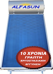 Alfasun Ηλιακός Θερμοσίφωνας 200 λίτρων Glass Διπλής Ενέργειας με 2.4τ.μ. Συλλέκτη